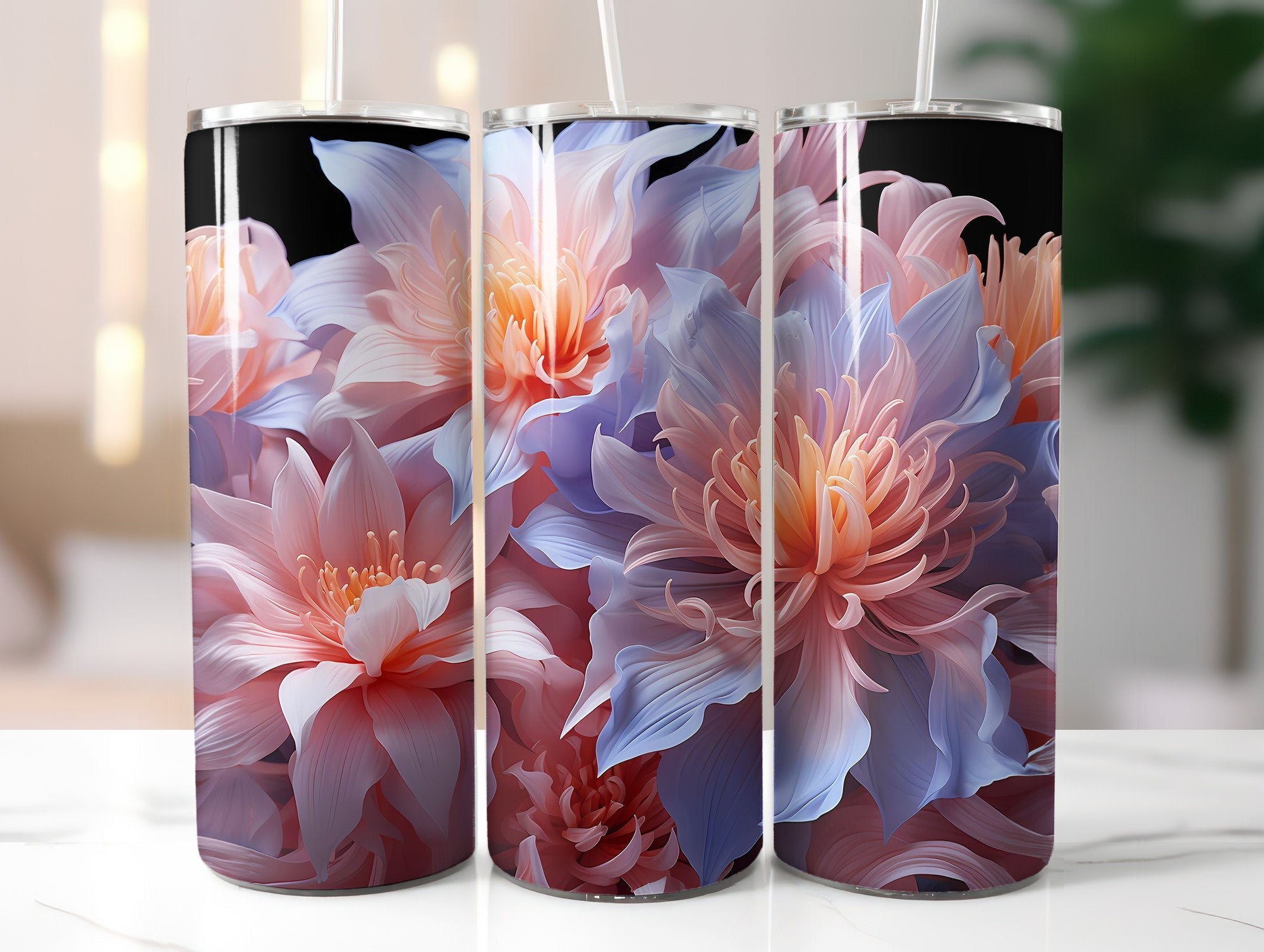 Colchicum Canvas Tumbler Wrap - CraftNest