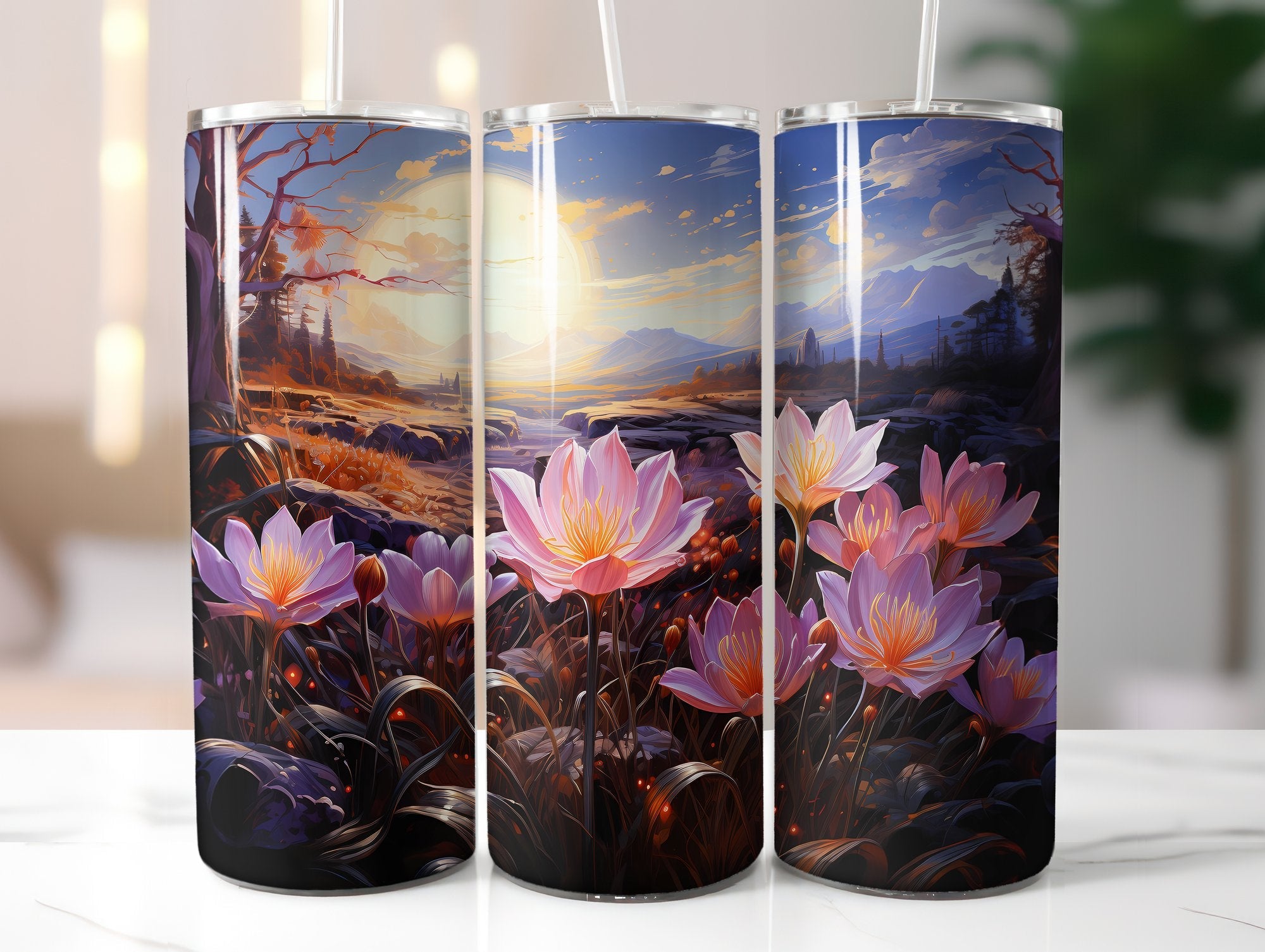 Colchicum Canvas Tumbler Wrap - CraftNest