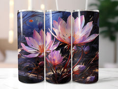 Colchicum Canvas Tumbler Wrap - CraftNest