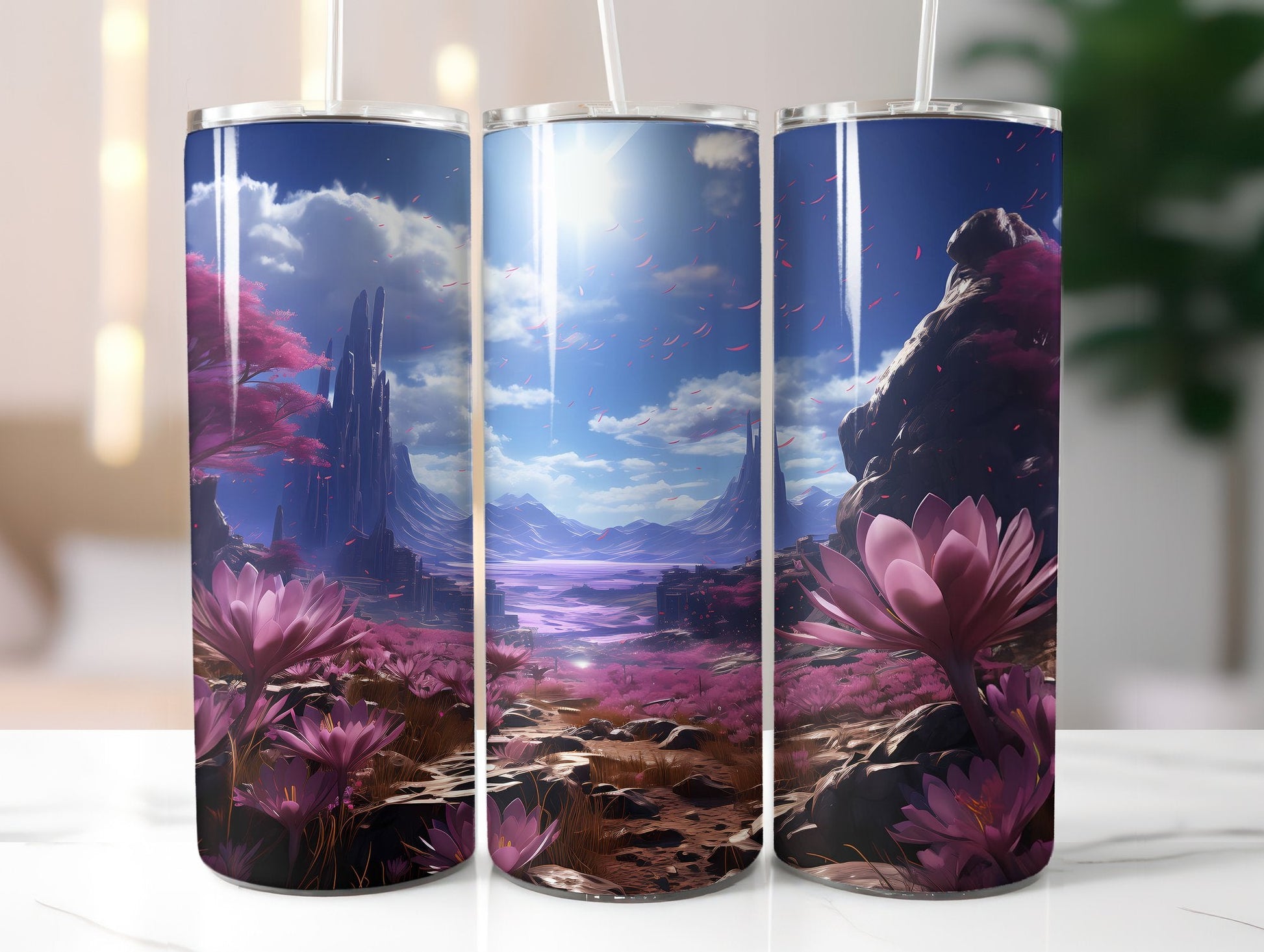 Colchicum Canvas Tumbler Wrap - CraftNest