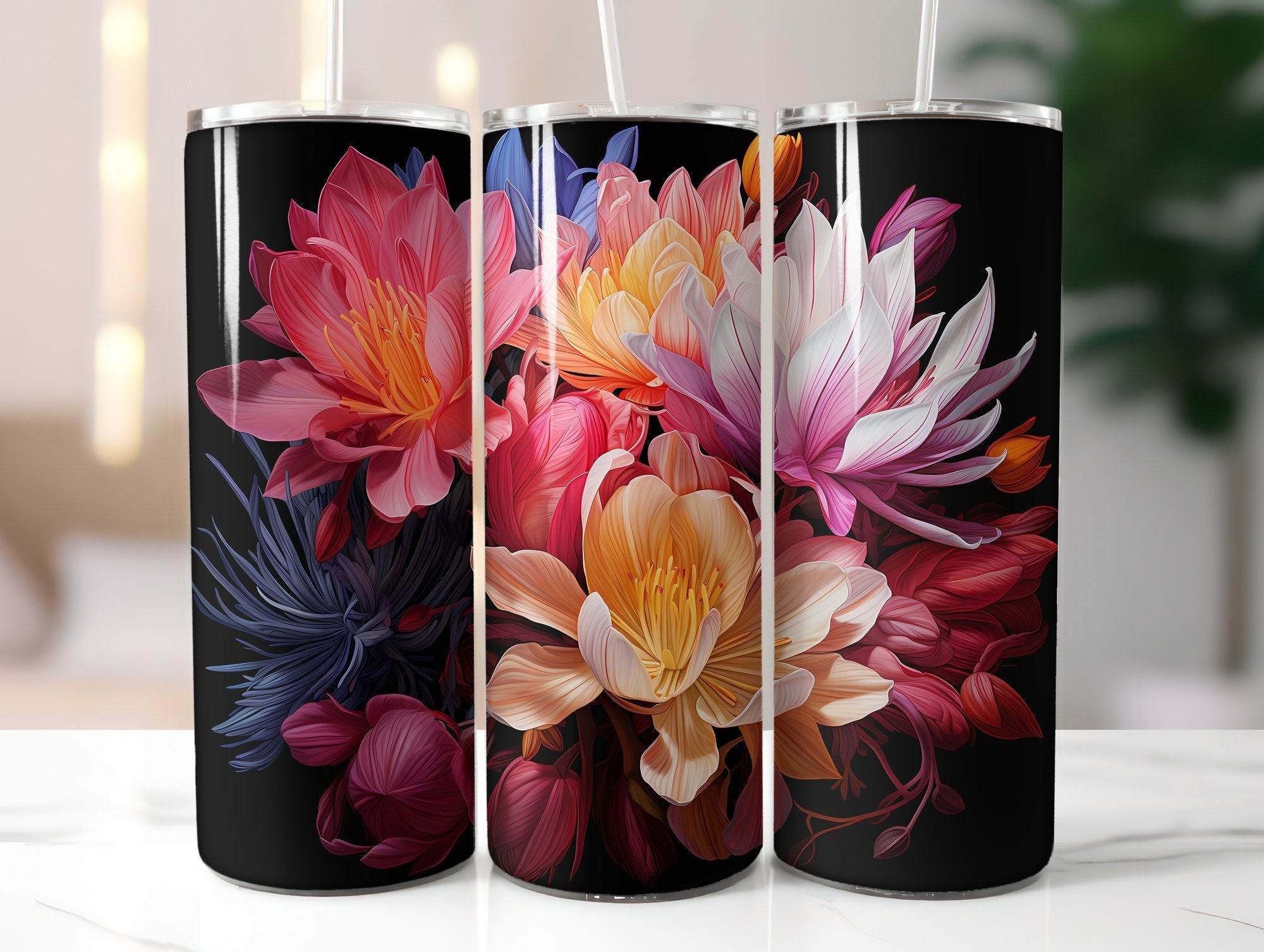 Colchicum Canvas Tumbler Wrap - CraftNest