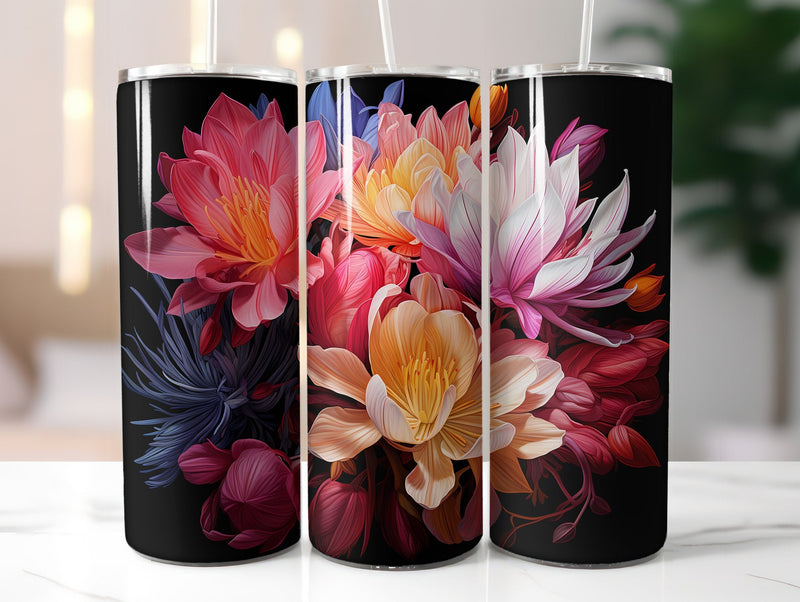 Colchicum Canvas Tumbler Wrap - CraftNest