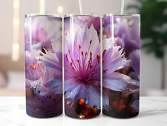 Colchicum Canvas Tumbler Wrap - CraftNest