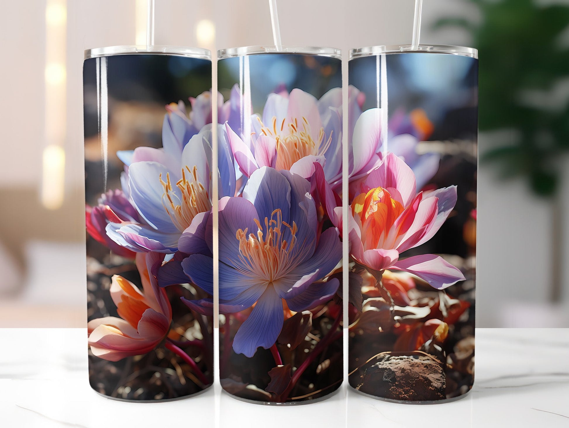 Colchicum Canvas Tumbler Wrap - CraftNest
