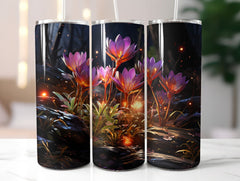 Colchicum Canvas Tumbler Wrap - CraftNest