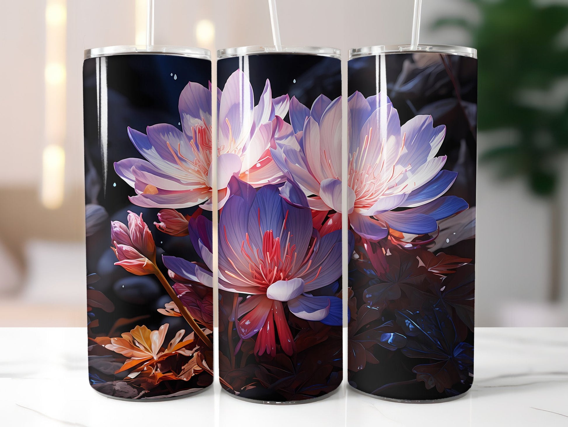 Colchicum Canvas Tumbler Wrap - CraftNest