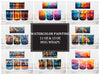 Watercolor Painting 2 Mug Wrap