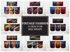 Vintage Fashion 4 Mug Wrap