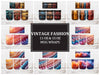 Vintage Fashion 2 Mug Wrap