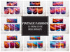 Vintage Fashion 1 Mug Wrap