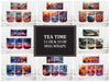 Tea Time 1 Mug Wrap