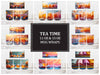 Tea Time 2 Mug Wrap