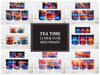 Tea Time 3 Mug Wrap
