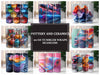 Pottery and Ceramics 7 Tumbler Wrap