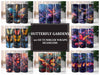 Butterfly Gardens 3 Tumbler Wrap
