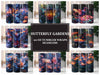 Butterfly Gardens 4 Tumbler Wrap