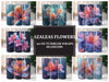 Azaleas Flowers Tumbler Wrap