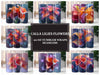 Calla Lilies Flowers Tumbler Wrap