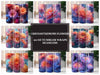 Chrysanthemums Flowers Tumbler Wrap