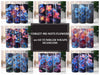 Forget-Me-Nots Flowers Tumbler Wrap