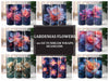 Gardenias Flowers Tumbler Wrap