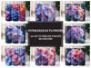 Hydrangeas Flowers Tumbler Wrap
