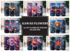 Kawaii Flowers Tumbler Wrap