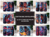 Software Developer 1 Tumbler Wrap