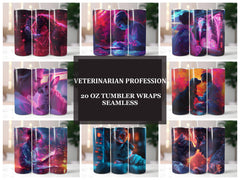 Veterinarian Profession 6 Tumbler Wrap - CraftNest - Digital Crafting and Art