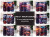 Pilot Profession 2 Tumbler Wrap