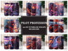 Pilot Profession 4 Tumbler Wrap