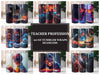 Teacher Profession 1 Tumbler Wrap