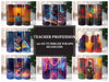 Teacher Profession 4 Tumbler Wrap