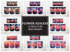 Flower Azaleas 6 Mug Wrap