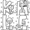 Alphabet Coloring Book