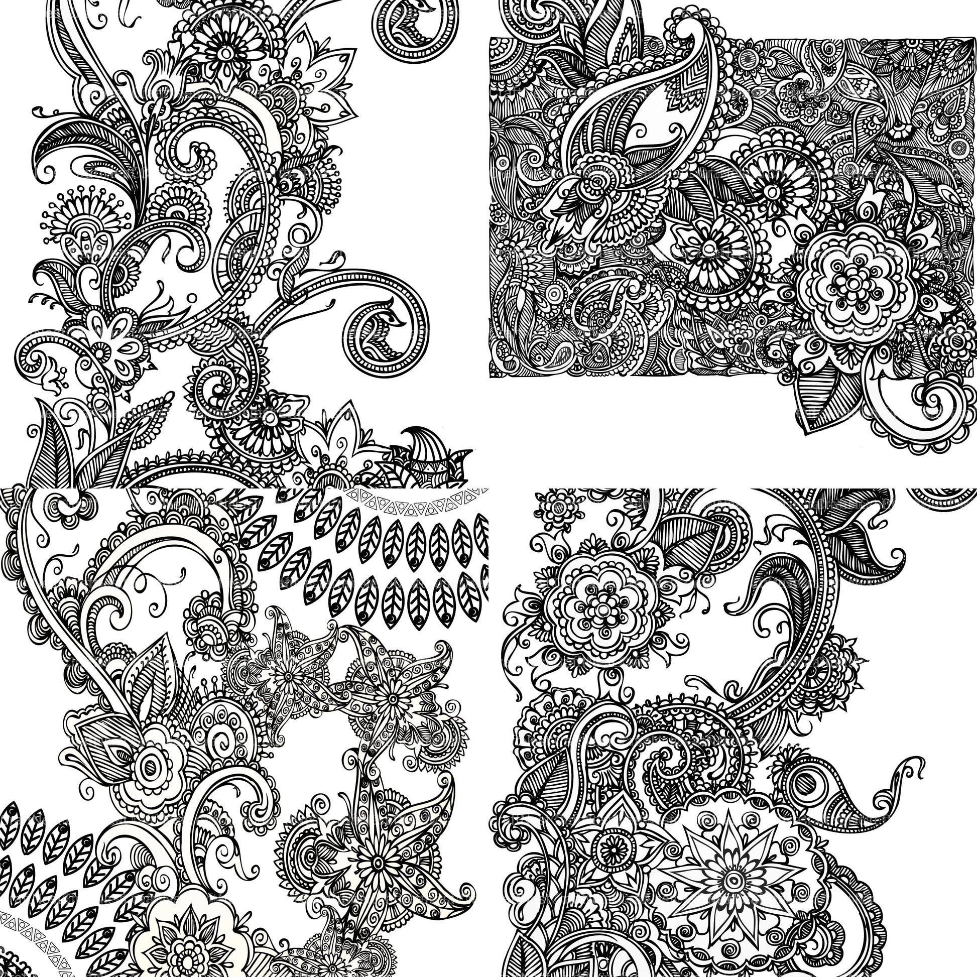 Colorist Heaven Fantasy Coloring Book - CraftNest - Digital Crafting and Art