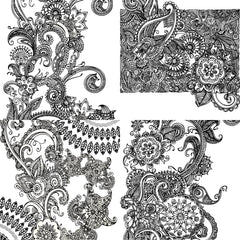 Colorist Heaven Fantasy Coloring Book - CraftNest - Digital Crafting and Art