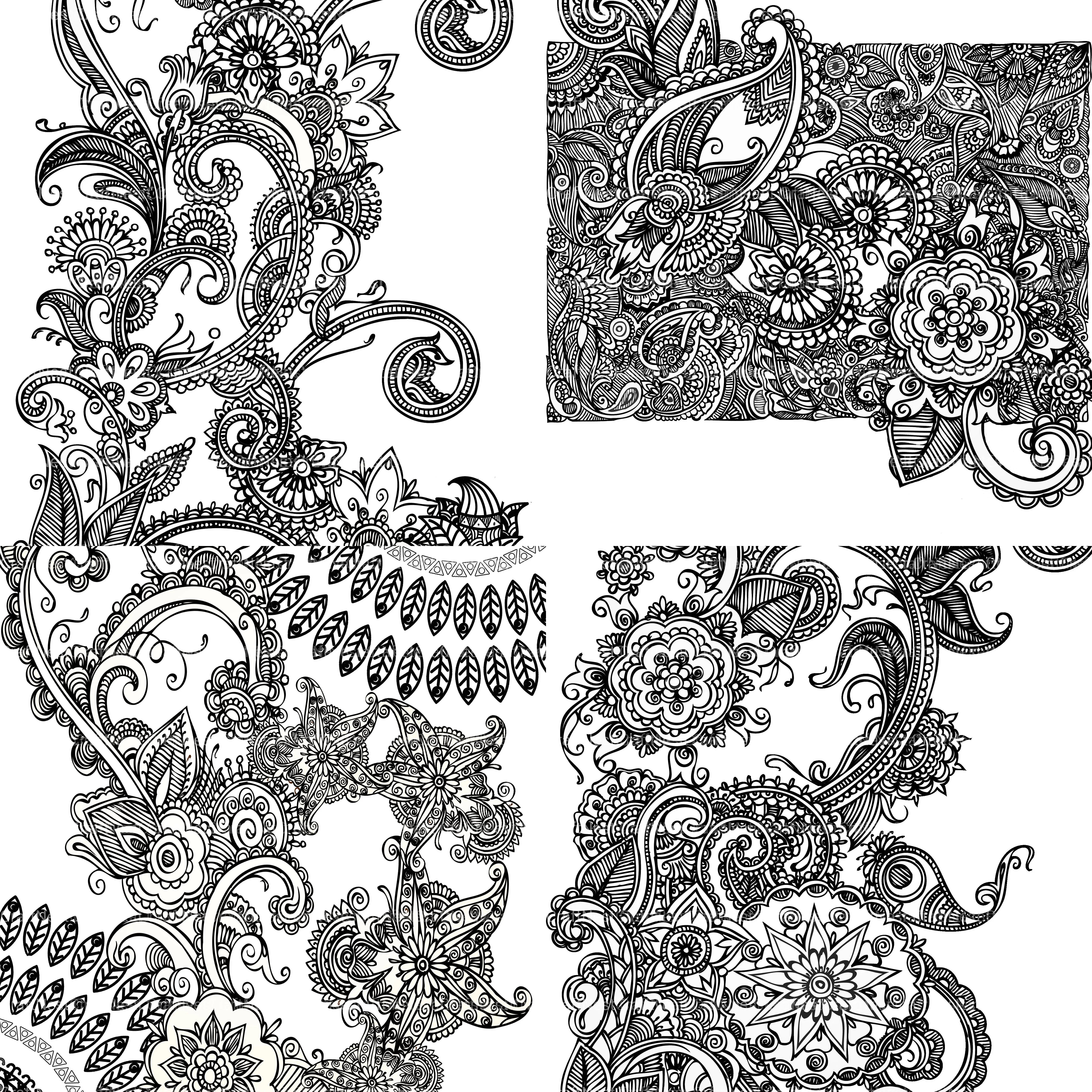 Colorist Heaven Fantasy Coloring Book - CraftNest - Digital Crafting and Art