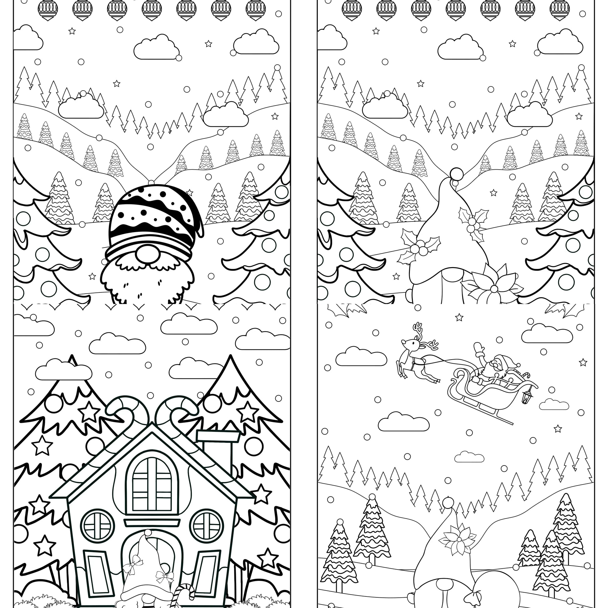 Kids Christmas Coloring Book 12 - CraftNest - Digital Crafting and Art