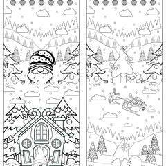 Kids Christmas Coloring Book 12 - CraftNest - Digital Crafting and Art