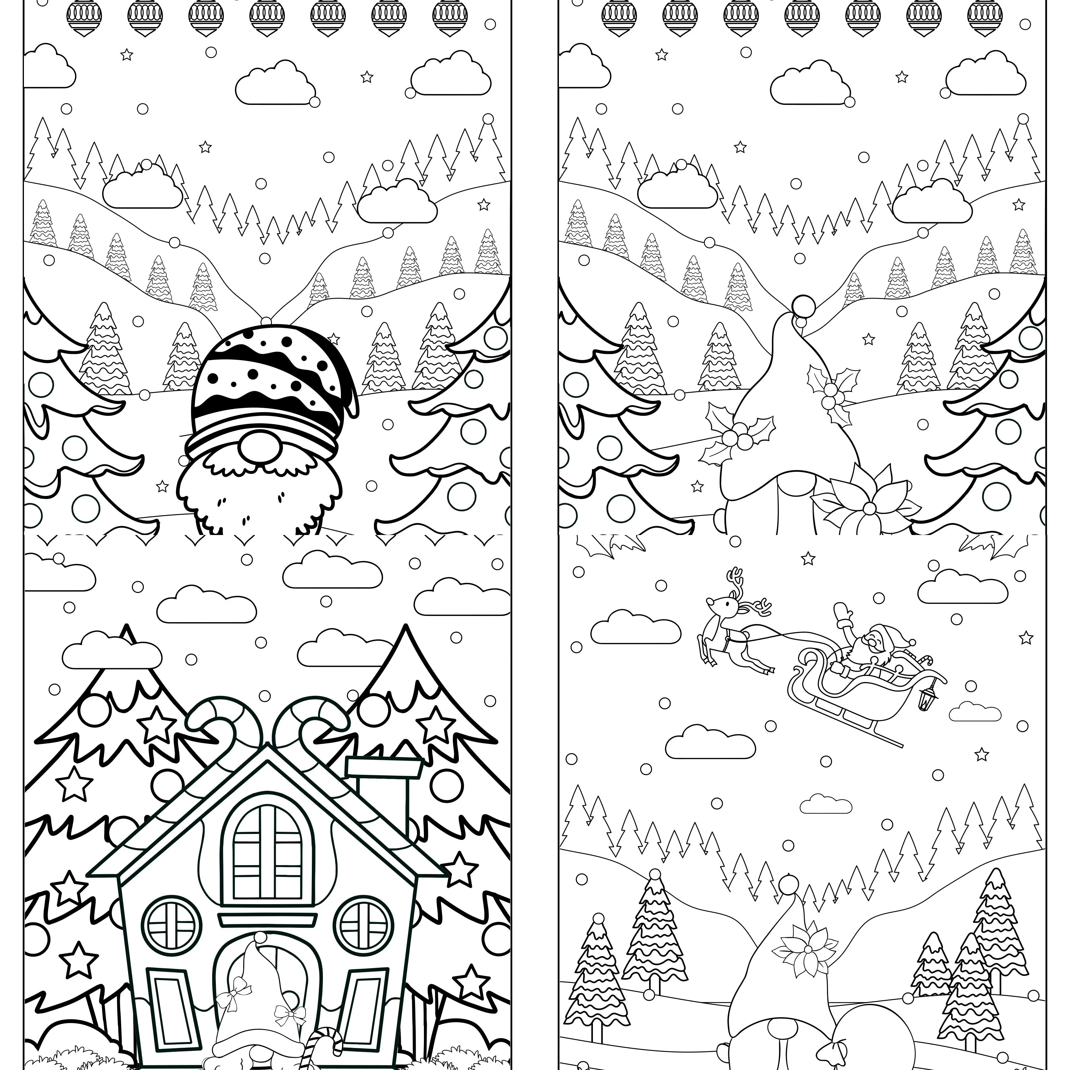 Kids Christmas Coloring Book