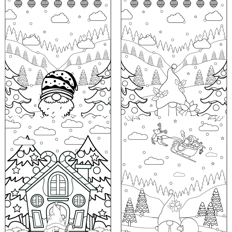Kids Christmas Coloring Book 12 - CraftNest - Digital Crafting and Art