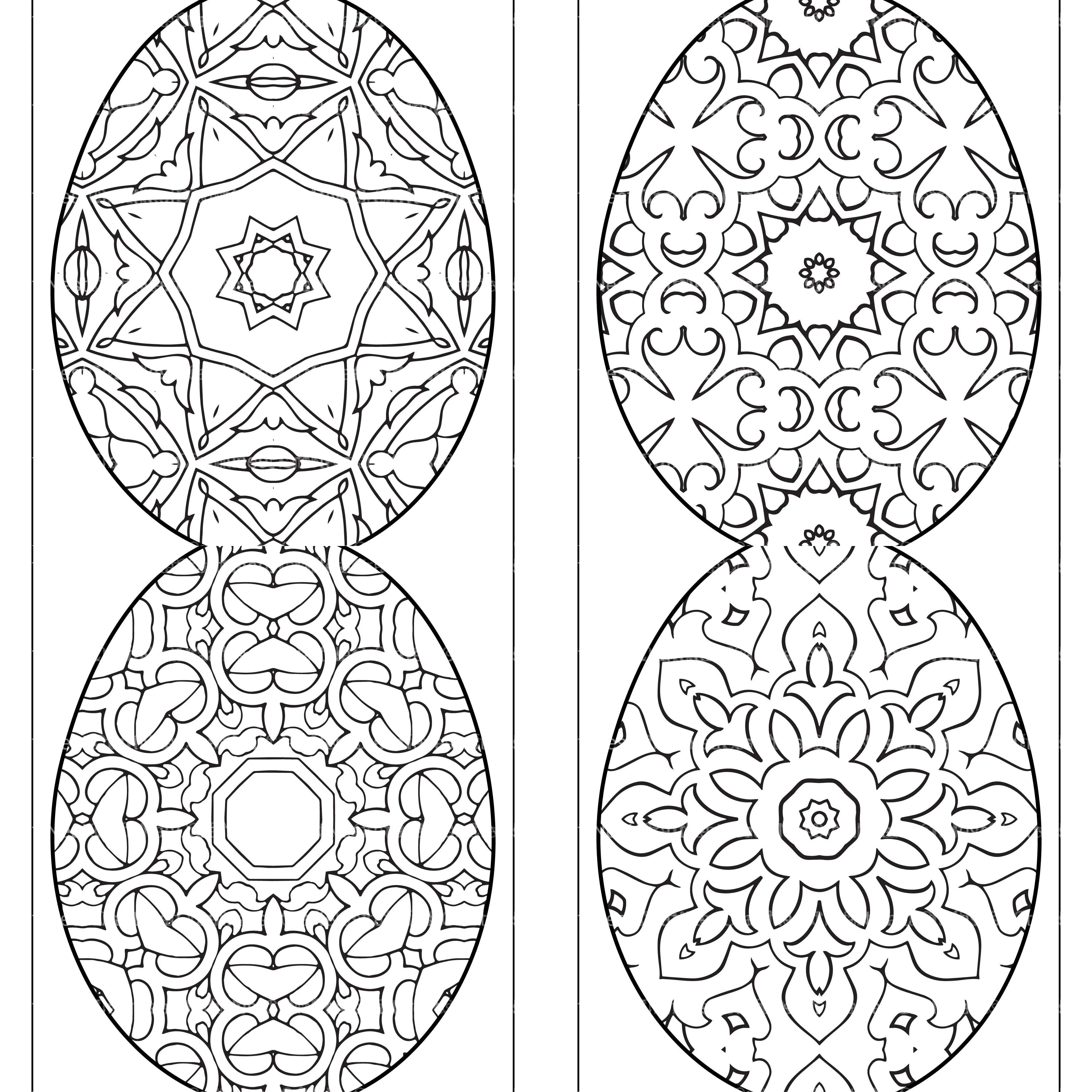 Kids Easter Coloring Book