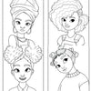 African Women Coloring Book