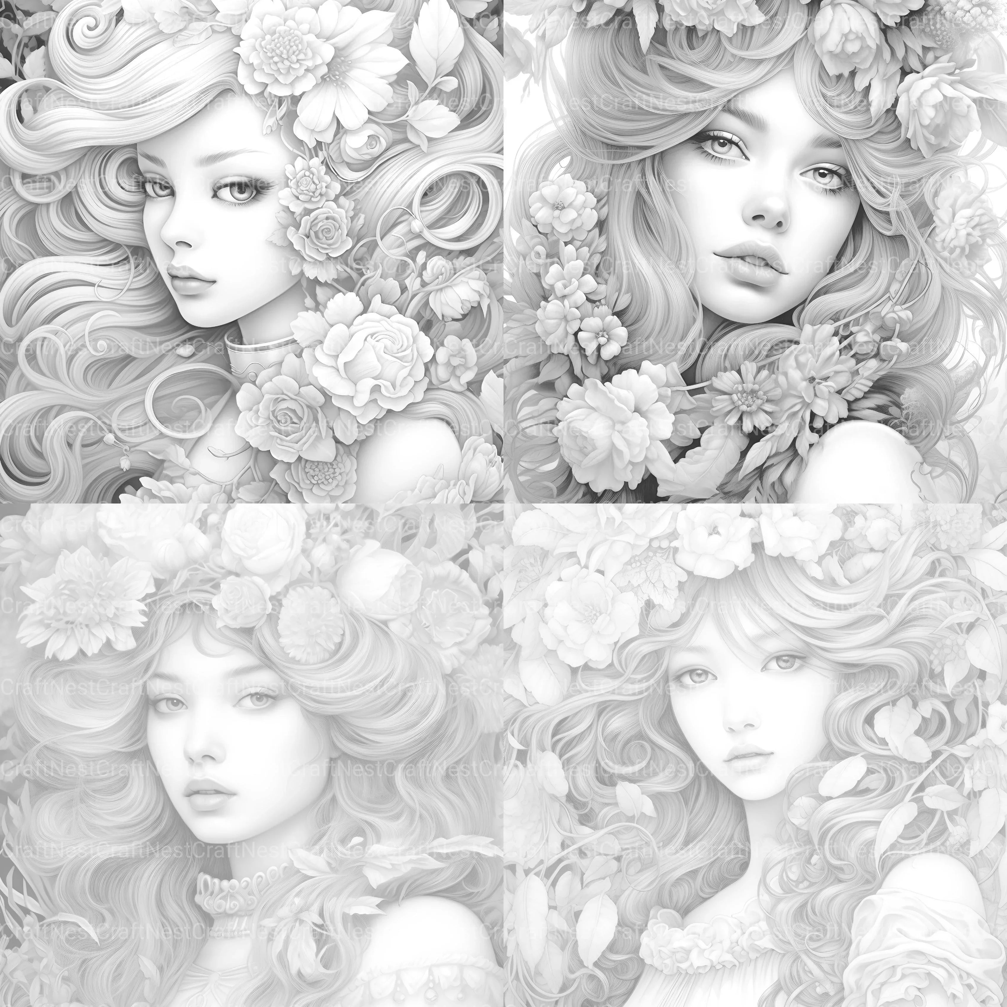 Kids Coloring Pages Coloring Book - CraftNest - Digital Crafting and Art