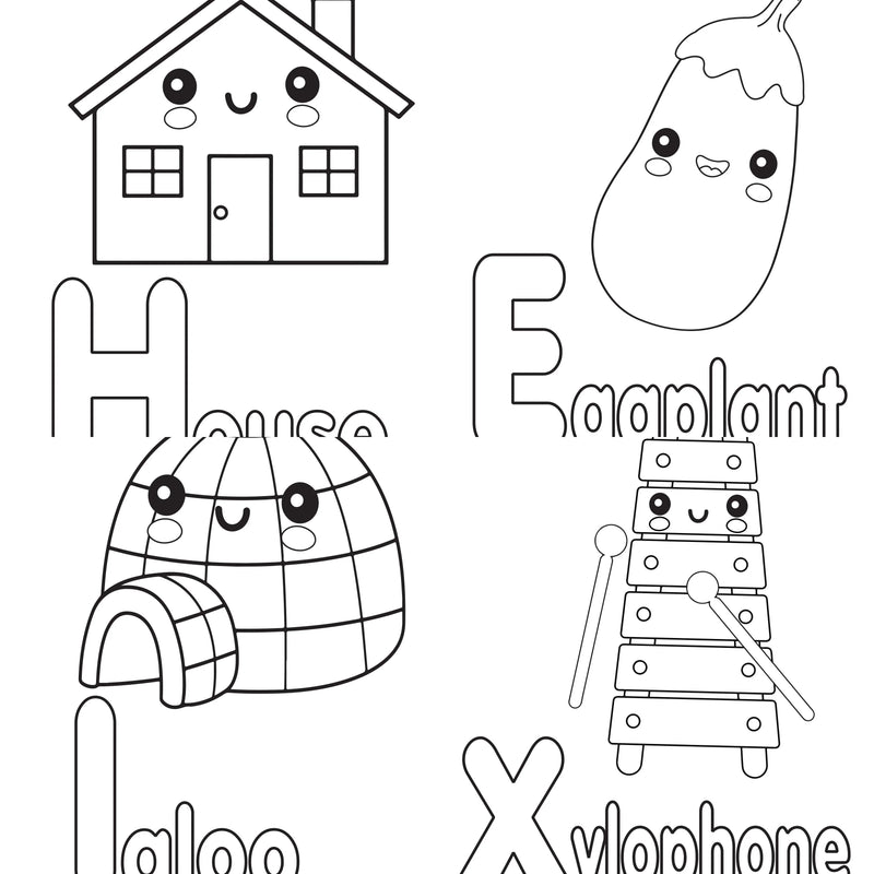 Kids Dinosaur Coloring Book 1 - CraftNest - Digital Crafting and Art