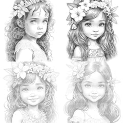 Inca Boy Coloring Book - CraftNest - Digital Crafting and Art