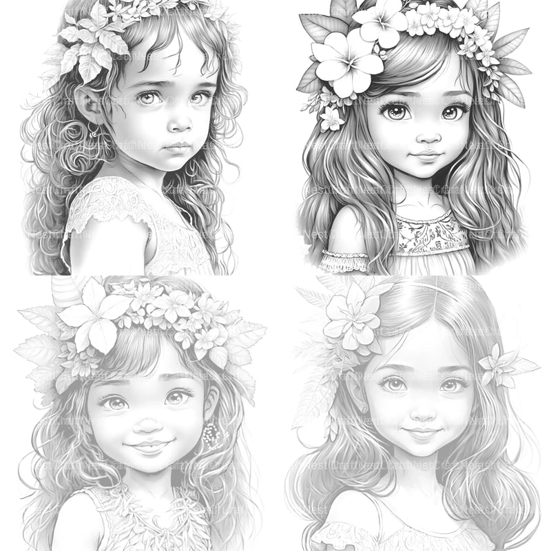 Inca Boy Coloring Book - CraftNest - Digital Crafting and Art