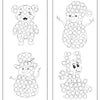 Kids Christmas Dot Marker Coloring Book
