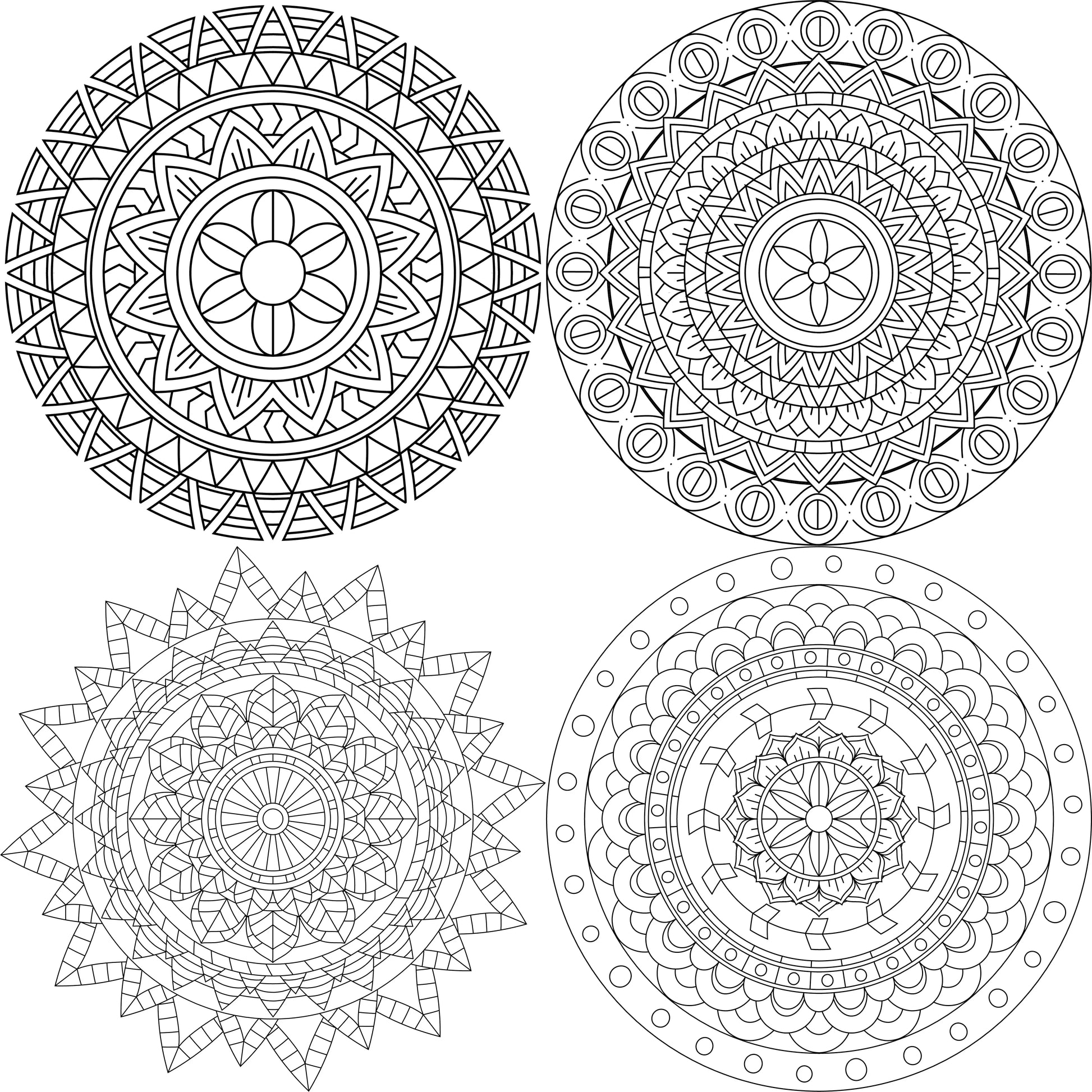 Colorist Heaven Southwest Coloring Book - CraftNest - Digital Crafting and Art